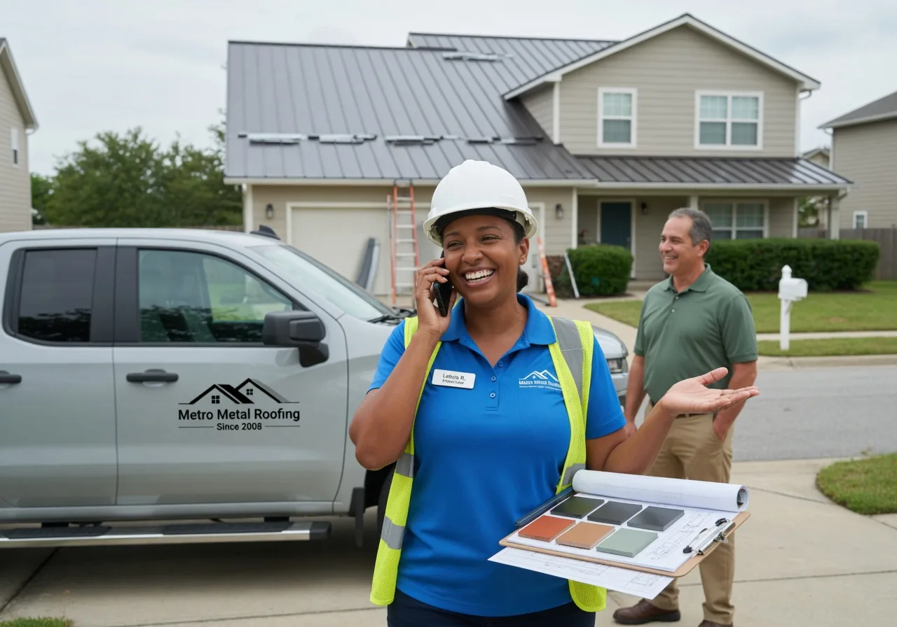 Metal Roof Repair in Lynchburg, TN