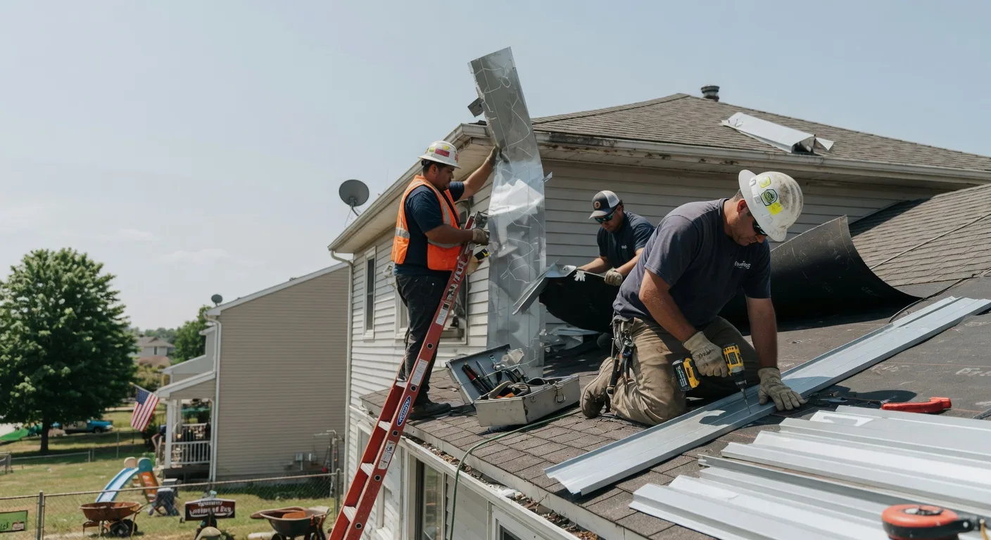 Metal Roof Repair in Lynchburg, TN
